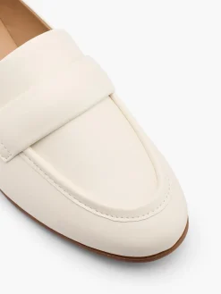 Online Panel Detail Flat Loafer Women Loafers & Low Shoes·Loafers