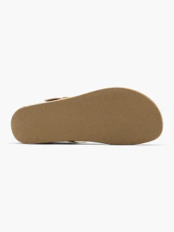 New Patent Toe Post Footbed Flat Sandal Women Sandals·Mules