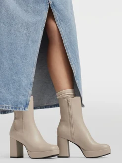 Clearance Platform Chelsea Boot Women Boots·Heeled Boots|Boots·Chelsea Boots