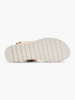 Outlet Platform Sandal with Stitching Detail Women Sandals·Chunky Sandals|Sandals·Heeled Sandals