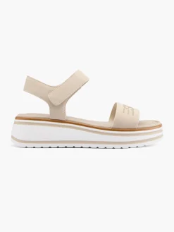 Hot Platform Sandal with Contrasting Sole Women Sandals·Flat Sandals
