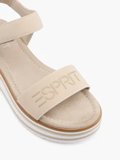 Hot Platform Sandal with Contrasting Sole Women Sandals·Flat Sandals