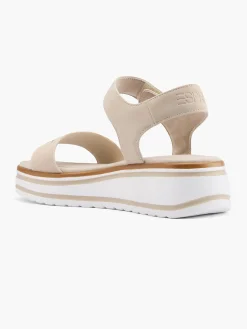 Hot Platform Sandal with Contrasting Sole Women Sandals·Flat Sandals