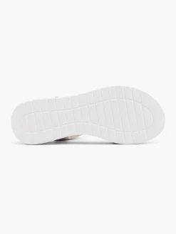 Hot Platform Sandal with Contrasting Sole Women Sandals·Flat Sandals