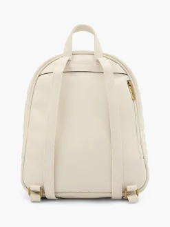 Outlet Quilted Backpack with Logo Detail Women Backpacks