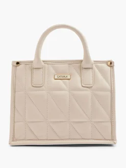 Hot Quilted Tote Bag with Adjustable Shoulder Strap Women Bags·Tote Bags|Bags·Handbags