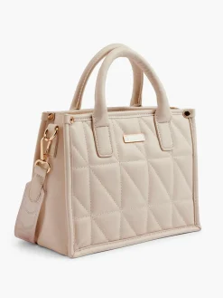 Hot Quilted Tote Bag with Adjustable Shoulder Strap Women Bags·Tote Bags|Bags·Handbags