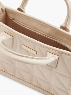 Hot Quilted Tote Bag with Adjustable Shoulder Strap Women Bags·Tote Bags|Bags·Handbags