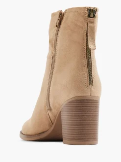 Best Ruched Ankle Boot with Zipper Women Boots·Heeled Boots|Boots·Ankle Boots