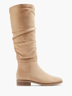 Best Ruched Long Leg Boot Women Boots·Knee High Boots