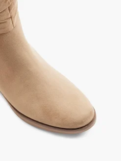 Best Ruched Long Leg Boot Women Boots·Knee High Boots