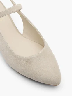 New Slingback Double Strapped Ballerina Women Loafers & Low Shoes·Ballet Pumps