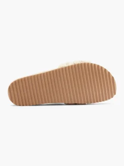Hot Slip On Mule with Chain Detail Women Sandals·Mules|Sandals·Flat Sandals