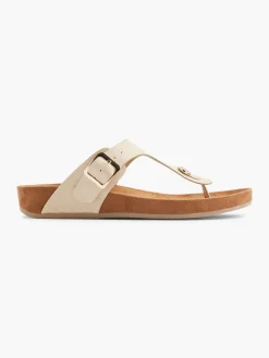 Online Toe Post Footbed Flat Sandal Women Sandals·Mules|Sandals·Flat Sandals