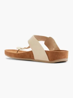 Online Toe Post Footbed Flat Sandal Women Sandals·Mules|Sandals·Flat Sandals