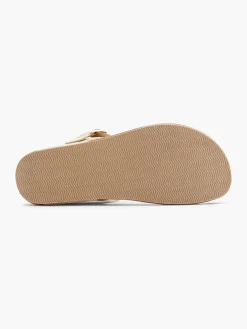 Online Toe Post Footbed Flat Sandal Women Sandals·Mules|Sandals·Flat Sandals