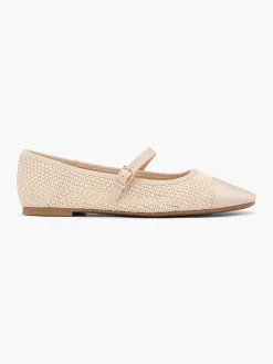 Best Woven Buckle Strapped Ballerina Women Loafers & Low Shoes·Ballet Pumps