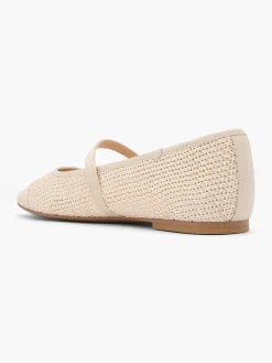 Best Woven Buckle Strapped Ballerina Women Loafers & Low Shoes·Ballet Pumps