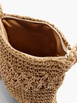 New Woven Cross Body Bag Women Bags·Shoulder Bags