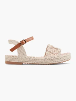 Sale Woven Detailed Platform Espadrille Women Sandals·Flat Sandals