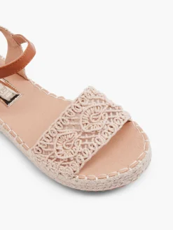 Sale Woven Detailed Platform Espadrille Women Sandals·Flat Sandals