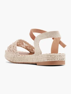 Sale Woven Detailed Platform Espadrille Women Sandals·Flat Sandals