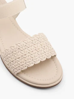 Sale Woven Strap Flat Sandal Women Sandals·Flat Sandals