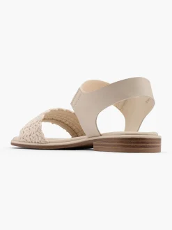 Sale Woven Strap Flat Sandal Women Sandals·Flat Sandals