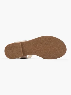 Sale Woven Strap Flat Sandal Women Sandals·Flat Sandals