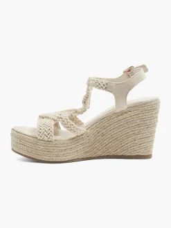 Sale Woven Strap Wedge Heel Women Sandals·Heeled Sandals|Heels·Wedges