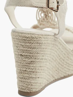 Sale Woven Strap Wedge Heel Women Sandals·Heeled Sandals|Heels·Wedges