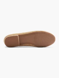 Sale Woven Textured Ballerina Women Loafers & Low Shoes·Ballet Pumps