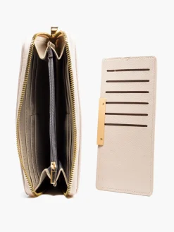 Hot Zipped Purse with Removable Card Holder Women Other Accessories·Purses & Wallets