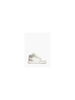 Best /Grey Lace-up Hi Top Women Trainers·High Top Trainers