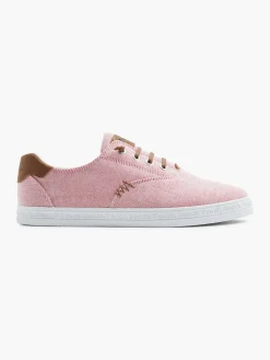 Casual Canvas Trainer Women Loafers & Low Shoes·Slip On Shoes