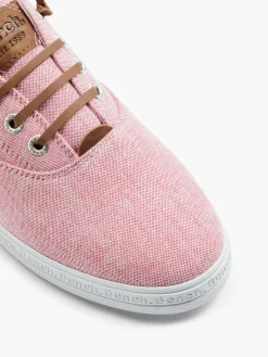Casual Canvas Trainer Women Loafers & Low Shoes·Slip On Shoes