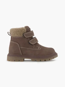 Hot Toddler Boy Fur Trim Twin Strap Boot BOY All Boys·Toddlers|Boys Shoes·Boots