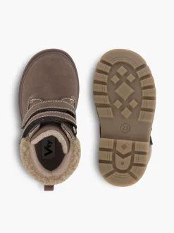 Hot Toddler Boy Fur Trim Twin Strap Boot BOY All Boys·Toddlers|Boys Shoes·Boots