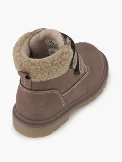 Hot Toddler Boy Fur Trim Twin Strap Boot BOY All Boys·Toddlers|Boys Shoes·Boots