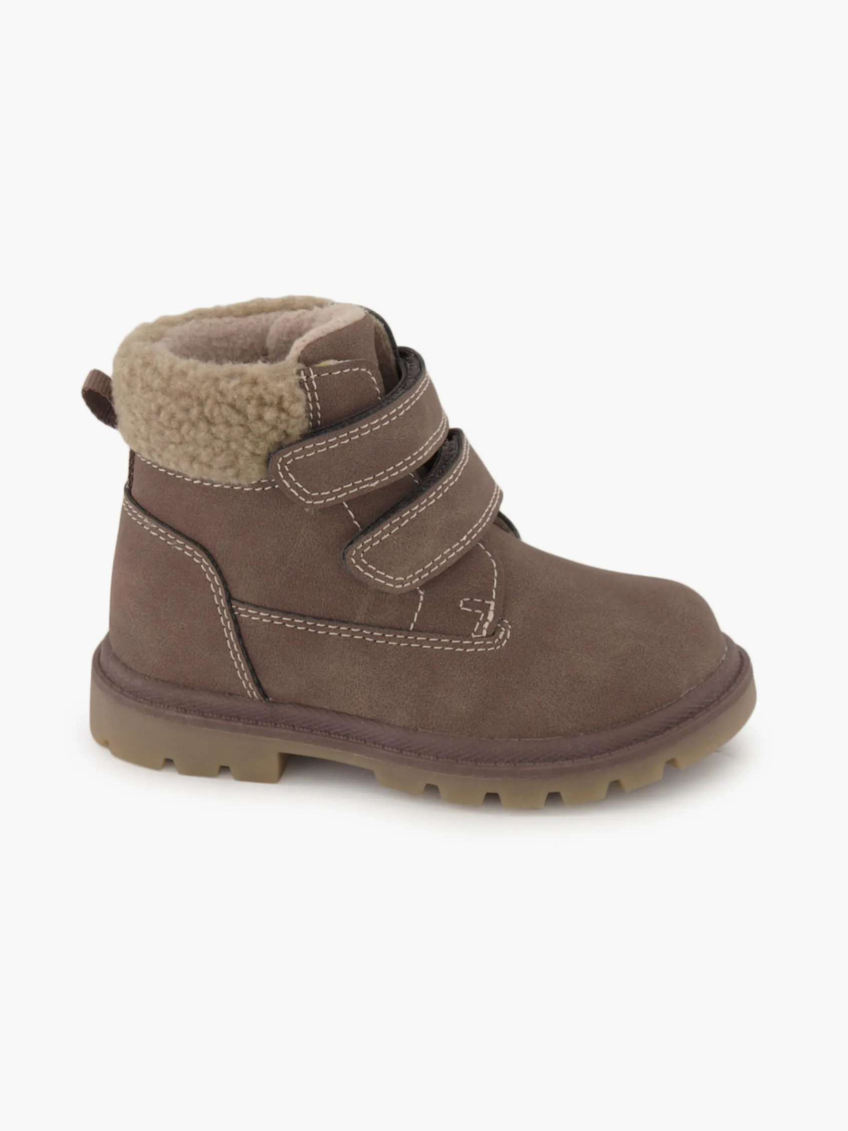 Hot Toddler Boy Fur Trim Twin Strap Boot BOY All Boys·Toddlers|Boys Shoes·Boots