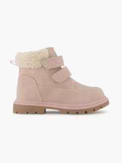 Online Toddler Girl Fur Trim Twin Strap Boot All Girls·Toddlers|Girls Shoes·Warm Lined Boots