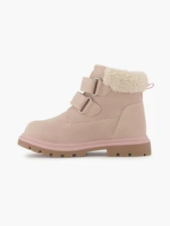 Online Toddler Girl Fur Trim Twin Strap Boot All Girls·Toddlers|Girls Shoes·Warm Lined Boots