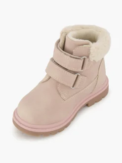 Online Toddler Girl Fur Trim Twin Strap Boot All Girls·Toddlers|Girls Shoes·Warm Lined Boots