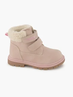 Online Toddler Girl Fur Trim Twin Strap Boot All Girls·Toddlers|Girls Shoes·Warm Lined Boots