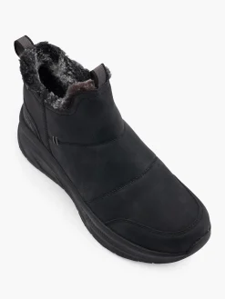 Clearance Warm Lined Mid Cut Shoe Women Loafers & Low Shoes·Slip On Shoes|Boots·Winter Boots