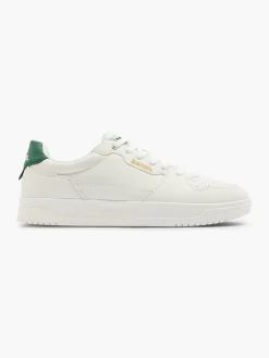 Online White/Green Casual Lace-up Trainer Shoes·Lace-Ups|Shoes·Brogues