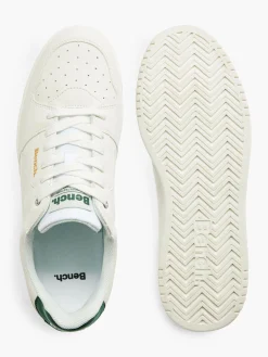 Online White/Green Casual Lace-up Trainer Shoes·Lace-Ups|Shoes·Brogues