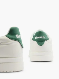 Online White/Green Casual Lace-up Trainer Shoes·Lace-Ups|Shoes·Brogues