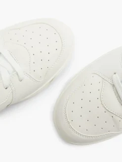 Online White/Green Casual Lace-up Trainer Shoes·Lace-Ups|Shoes·Brogues