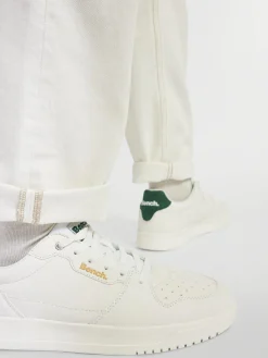 Online White/Green Casual Lace-up Trainer Shoes·Lace-Ups|Shoes·Brogues